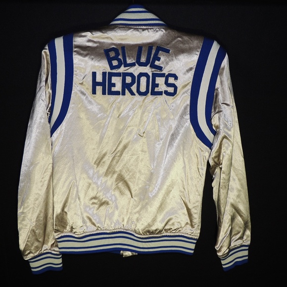 blue heroes jacket